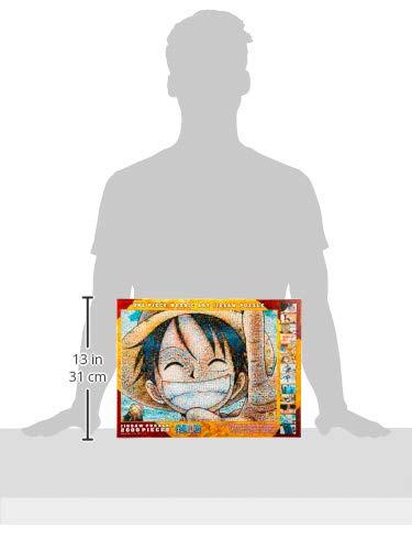 Amazon.com: One Piece Luffy 2000 piece jigsaw puzzle Mosaic Art