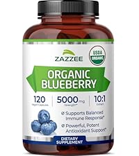 Amazon.com: Zazzee High Strength Grape Seed 50:1 Extract, 180