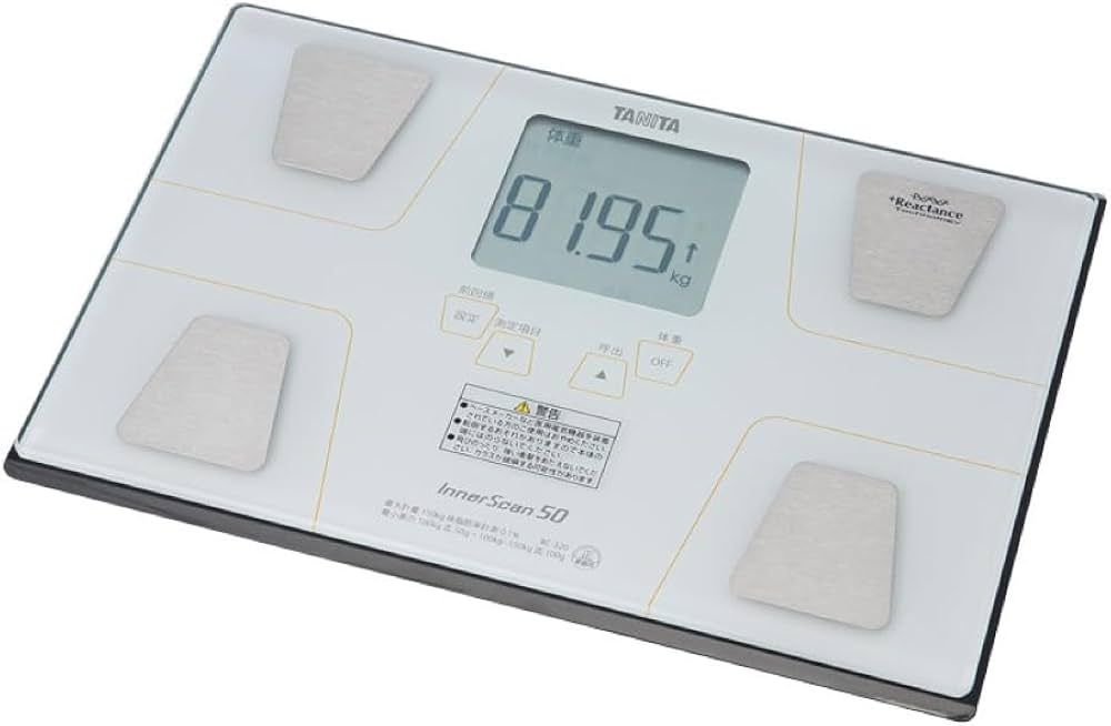 Amazon.co.jp: TANITA 体組成計 インナースキャン50 BC‐320‐WH BC-320