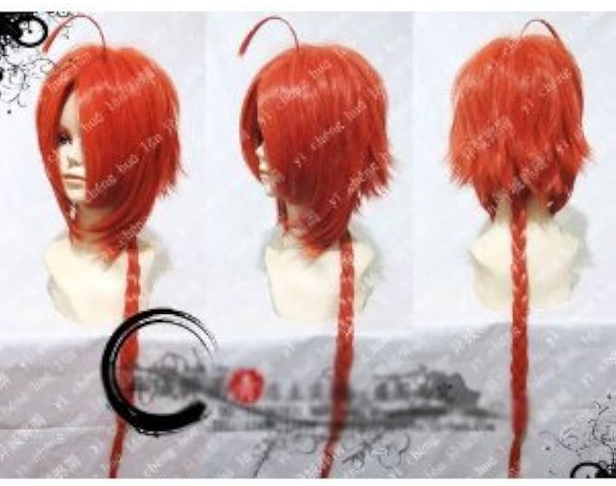 Amazon.co.jp: AW437 銀魂 神威 コスプレウィッグ ＋ウイッグネット