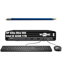 Amazon.com: HP Elite Mini 800 G9 Business Desktop PC (Intel 6-Core