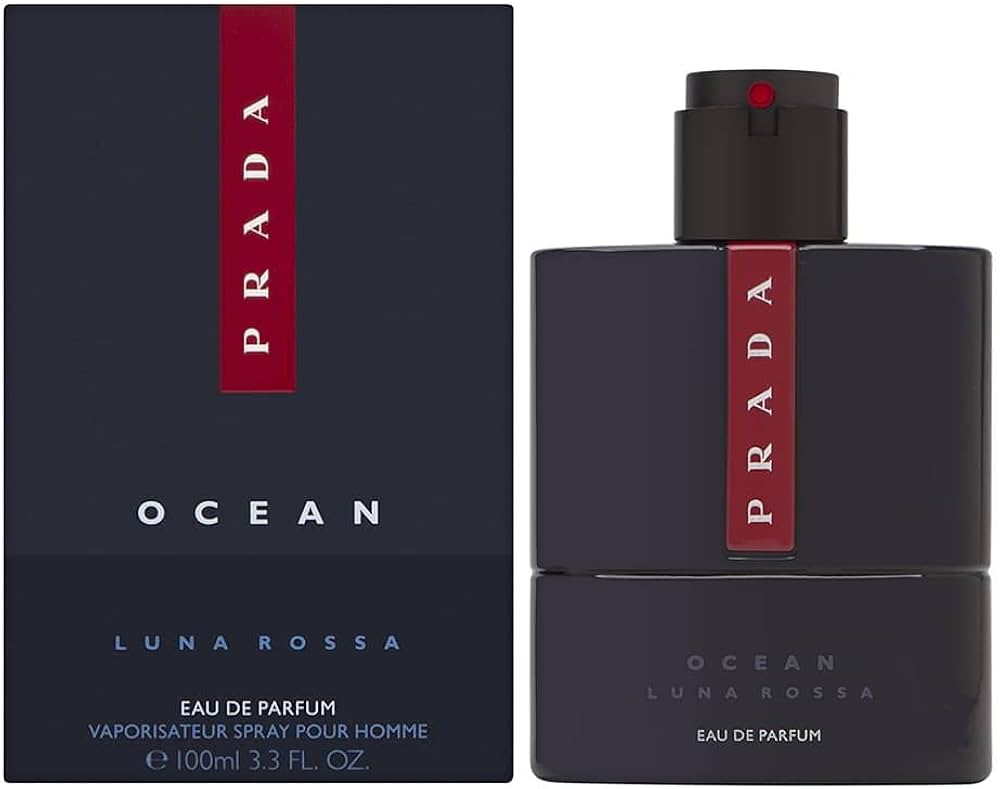 Amazon.com : Prada Luna Rossa Ocean by Prada for Men - 3.3 oz EDP