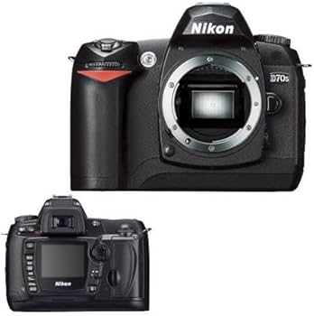Amazon | Nikon D70S 6.1MP デジタル一眼レフカメラ (本体のみ