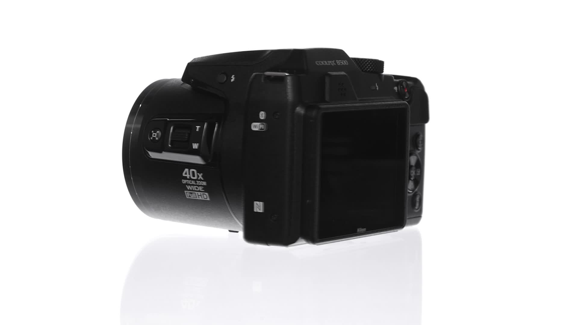 Nikon Coolpix B500 Kamera schwarz: Amazon.de: Elektronik & Foto