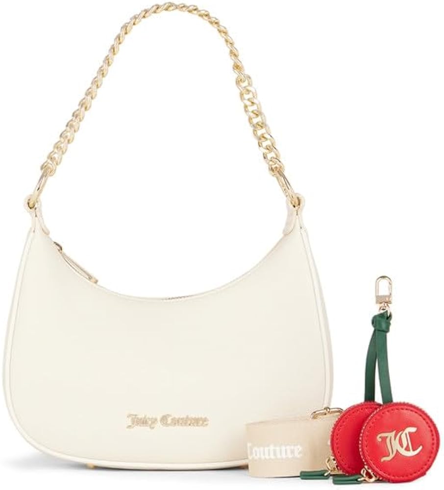 Buy Juicy Couture Women's Cherry Flirt Cross Body Bag - Off White