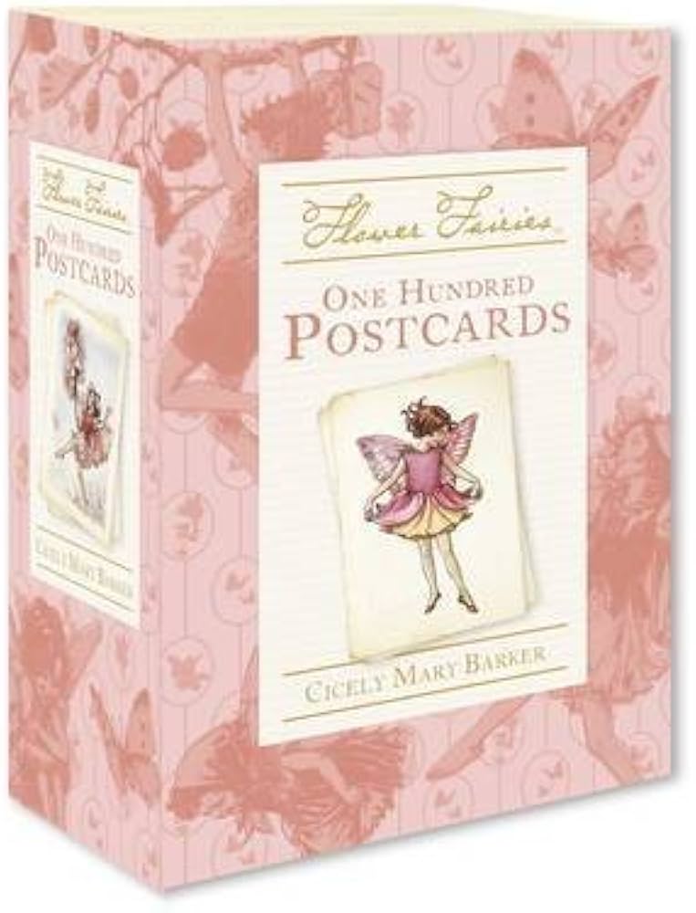 Amazon.com: Flower Fairies One Hundred Postcards: 9780723268420