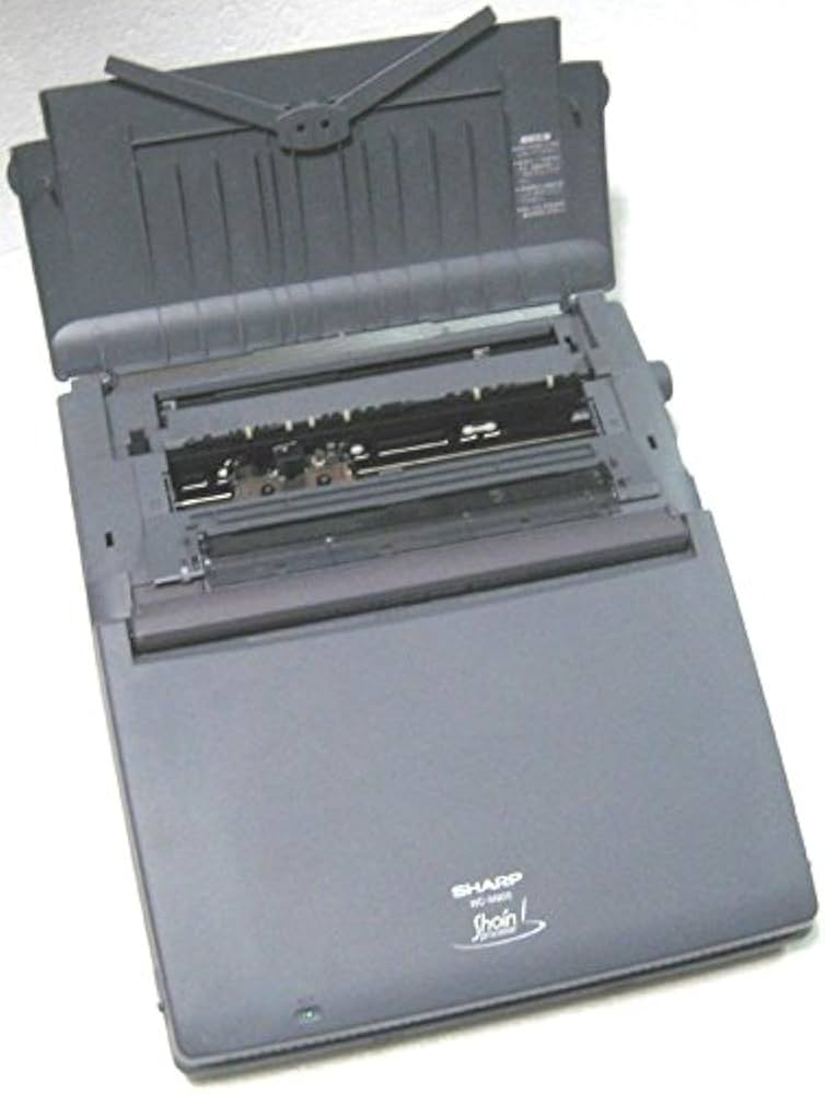 Amazon.co.jp: SHARP シャープ ワープロ 書院 WD-M900 : 文房具