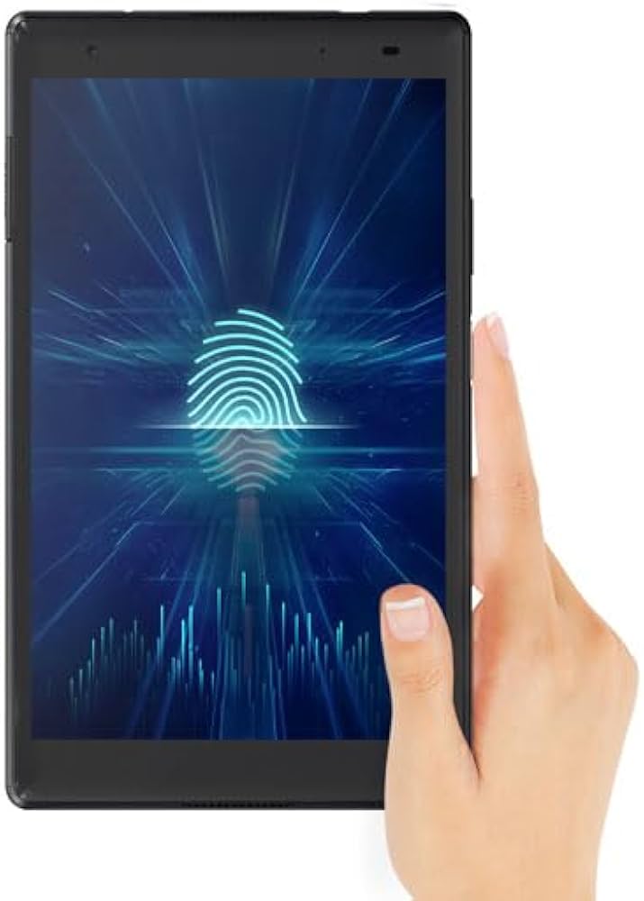 Lenovo Tab 4 8 Plus TB-8704X Tablet - 8 Inch, 16GB, 3GB RAM, 4G