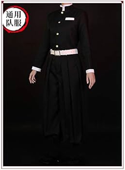 Amazon.co.jp: MOMOcos 伊黒小芭内 コスプレ 鬼滅の刃 きめつのやいば