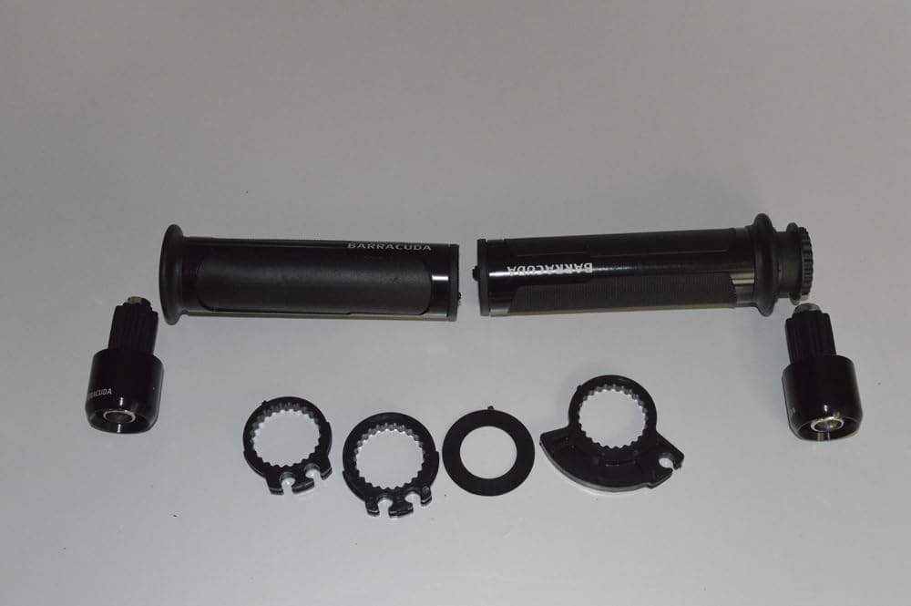 Amazon | hutaoMoto オートバイ 7/8インチ アルミニウム ラバー