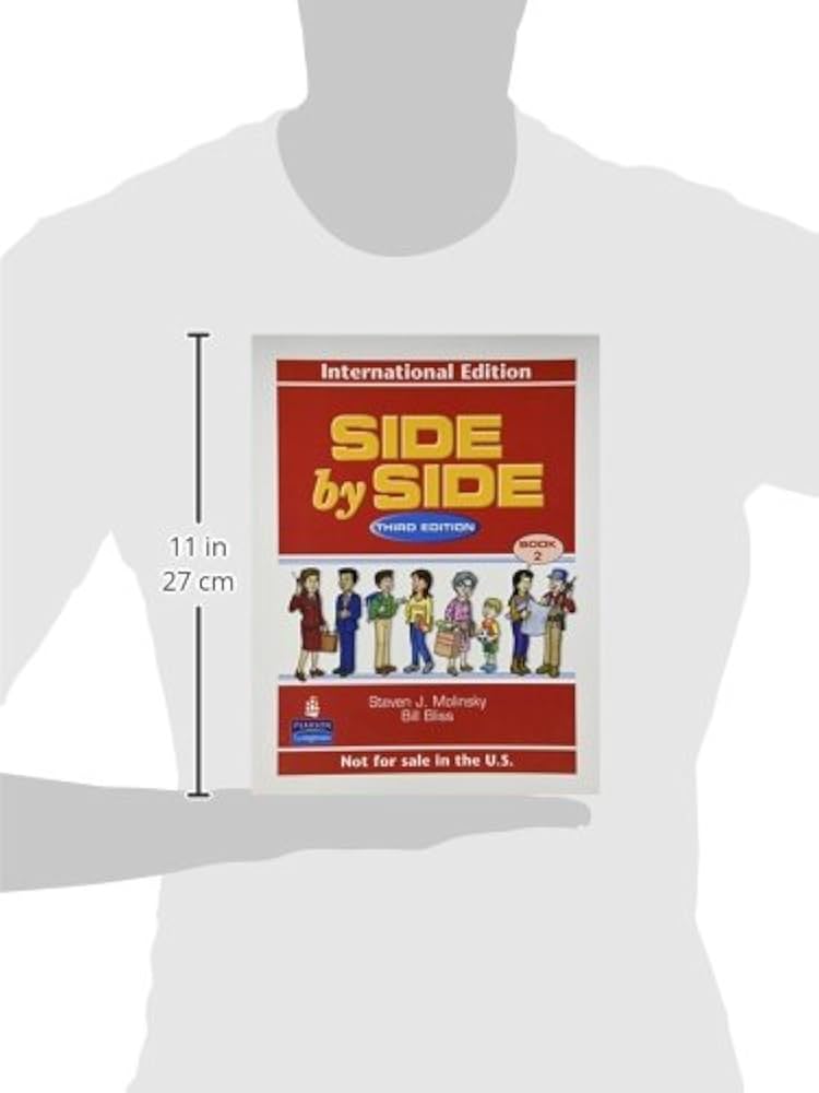 Amazon | Side by Side Level 2 Student Book | Molinsky, Steven J