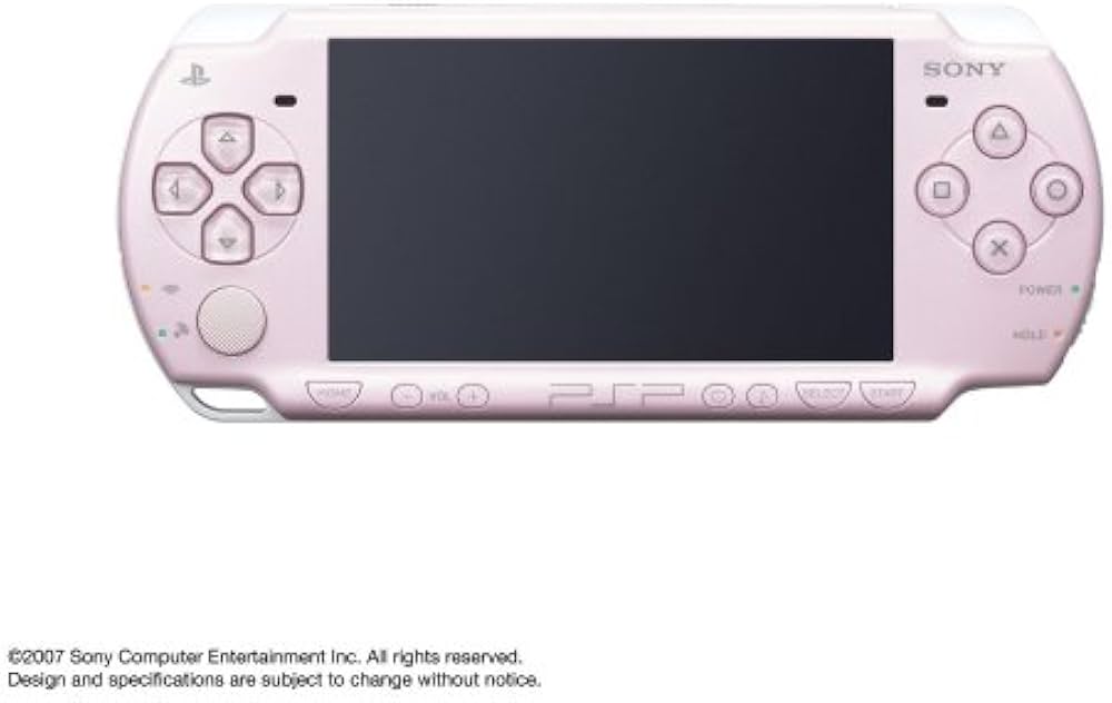 Amazon | PSP「プレイステーション・ポータブル」 ローズ・ピンク (PSP