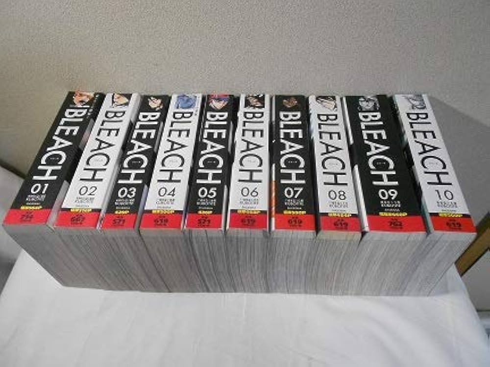 劇場版BLEACH-ブリーチ- アニメコミックス コミックセット (SHUEISHA