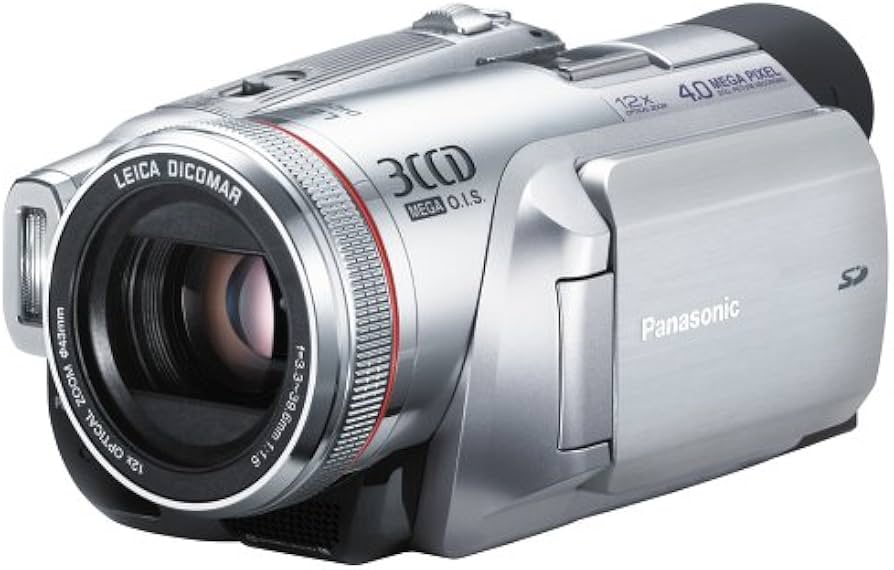 Amazon.com : Panasonic PV-GS500 4MP 3CCD MiniDV Camcorder with 12x