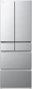 Amazon | 日立 冷蔵庫 幅65cm 540L フレンチドア R-H54V S シルバー