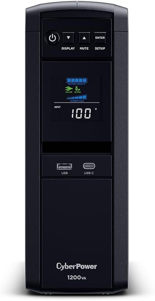 Amazon.co.jp: CyberPower (サイバーパワー) CP1200PFCLCDJP 無停電