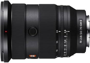 Amazon.com : Sony FE 24-70mm F2.8 GM II Standard Zoom Lens