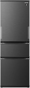 Amazon | シャープ 冷蔵庫 幅60cm 374L 両開き(どっちもドア) SJ-PW37K