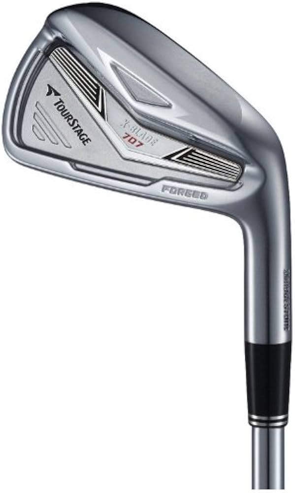 Amazon.co.jp: Bridgestone S200 Tour Stage X-BLADE 707 Iron Set