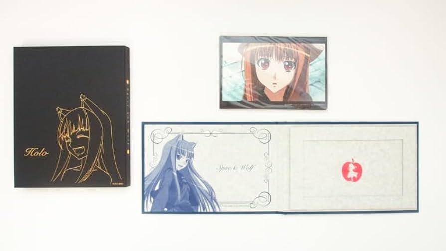 Amazon.co.jp: 狼と香辛料 Blu-rayDiscBOX【期間限定生産】 [Blu-ray