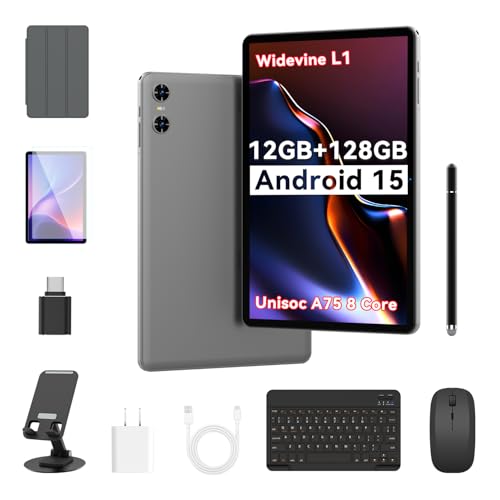 Amazon.co.jp: SVITOO Android タブレット 10インチ、2025 Android 15