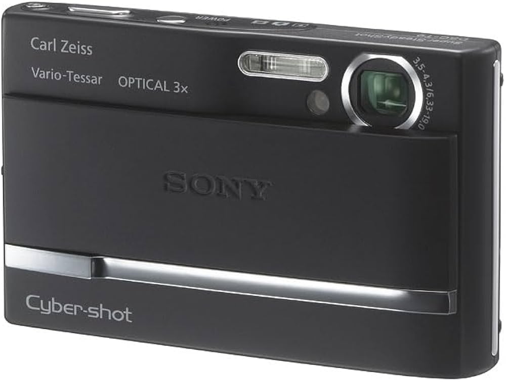 Amazon | SONY サイバーショット DSC-T9 B (600万画素 3倍ズーム