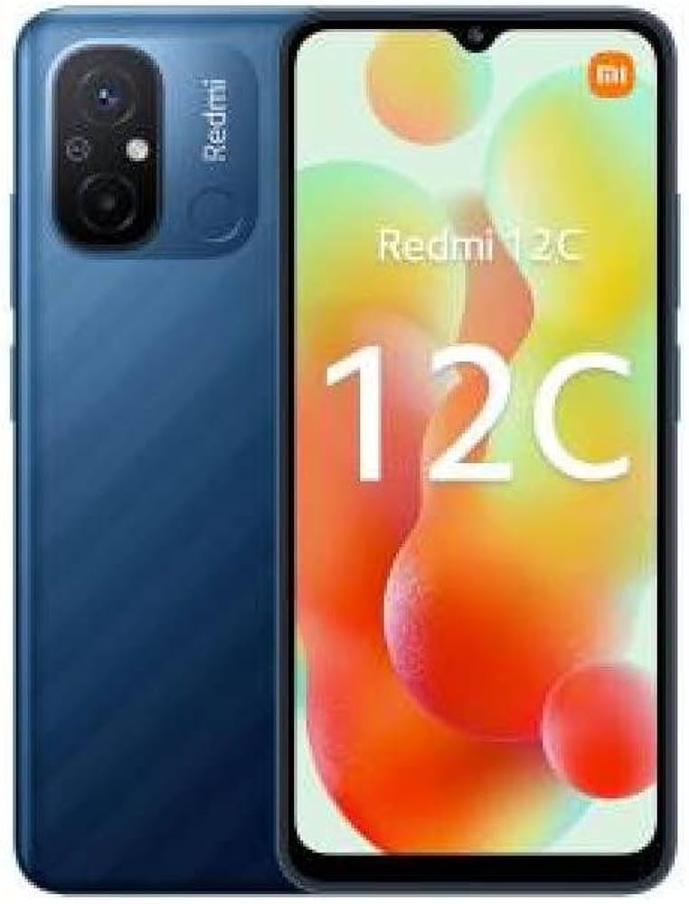 Amazon | Xiaomi スマートフォン Redmi 12C Graphite Gray 3+64GB