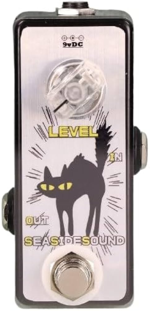 Amazon.co.jp: SEA SIDE SOUND/Mini BoosNyaa 黒猫バージョン