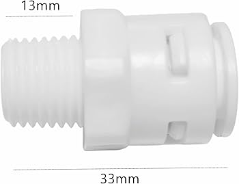 Amazon.co.jp: クイックコネクター 2個入り、G1/4