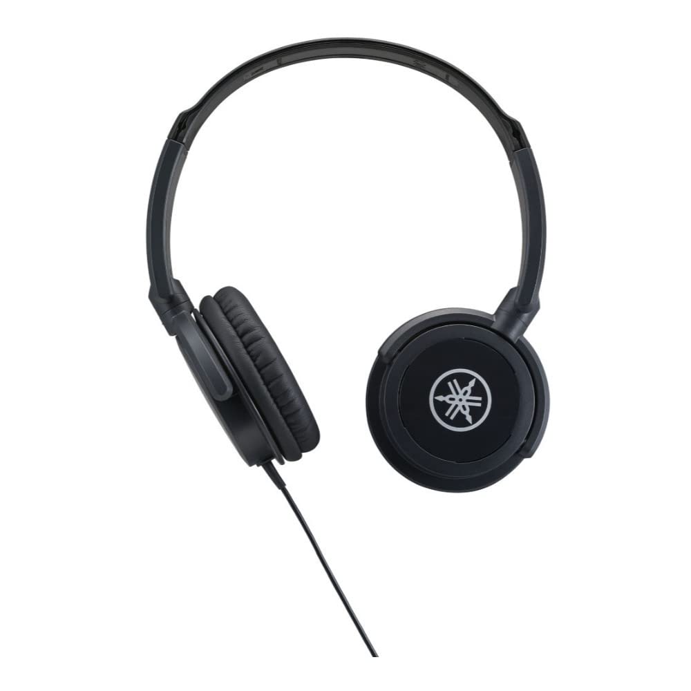 Amazon.com: Yamaha HPH-100B Dynamic Closed-Back Headphones, Black