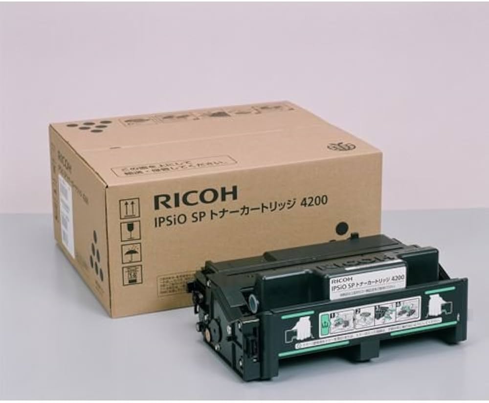 Amazon | 純正品 RICOH（リコー） IPSIO SP トナー 4200