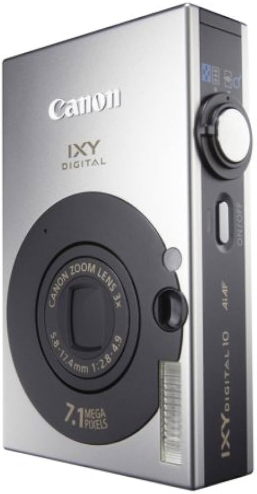 Amazon | Canon デジタルカメラ IXY (イクシ) DIGITAL 10 ブラック