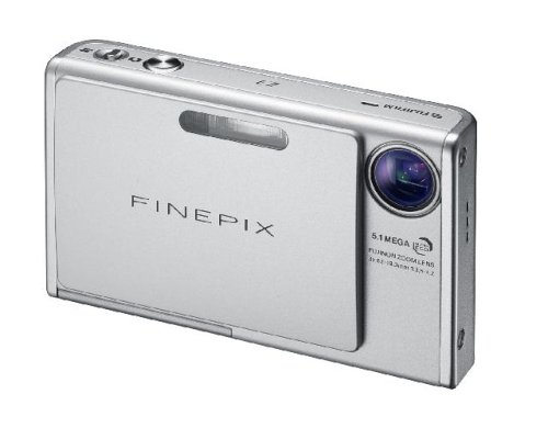Amazon.co.jp: FUJIFILM FinePix Z3 Digital Camera Silver : Electronics