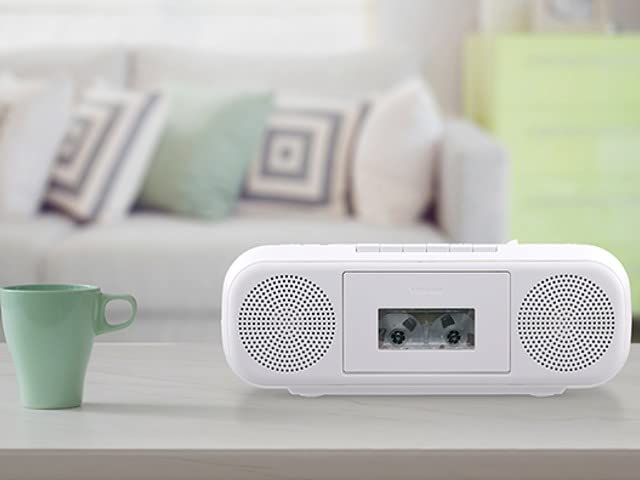 Amazon.co.jp: 東芝(TOSHIBA) CDラジオカセットレコーダー (ホワイト