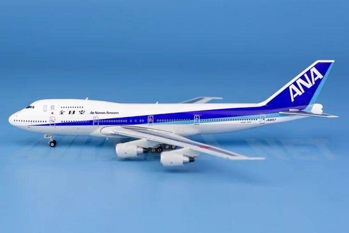 ANA 全日空 1/400 B747-SR100 ジャンボジェット 航空機模型 ANA 全日空