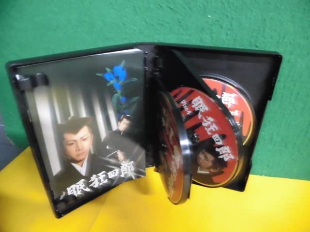 Amazon.co.jp: 眠狂四郎 コレクターズDVD HDリマスター版 全26話 6枚組