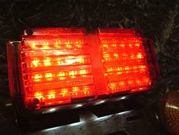 Amazon | フロムネイバー CB750F/900F/1100F/CBX1000用LEDテール