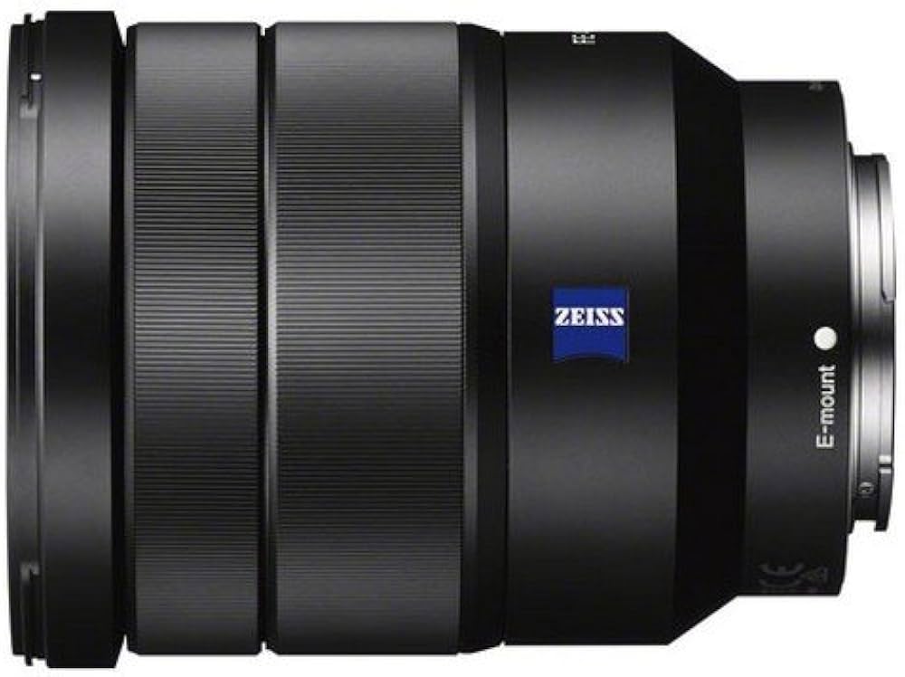 Sony SEL1635Z Vario-Tessar T FE 16-35mm F4 ZA OSS Lens (Black