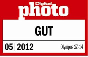 Amazon.com : Olympus 14MP Digital Camera SZ-14 with 24x Optical