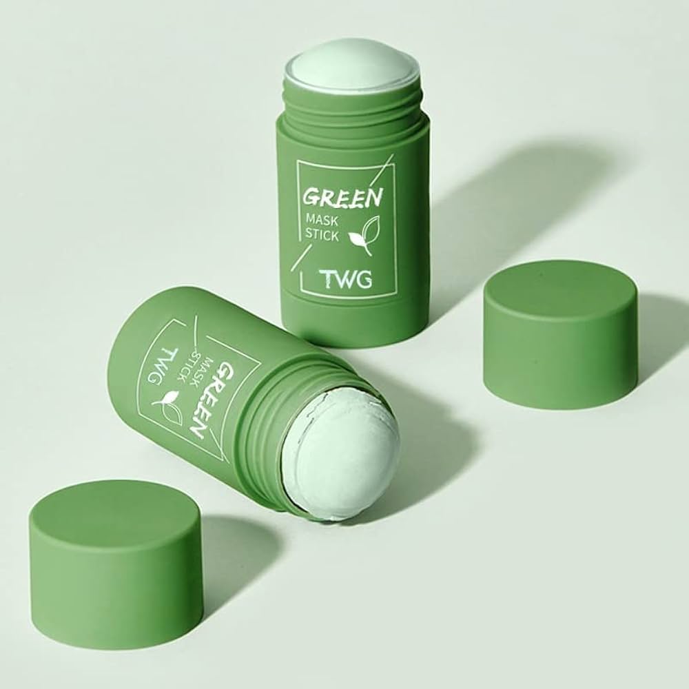 Amazon.com : SULLMAR 2PACK Girl Green Tea Solid Mask Green Tea