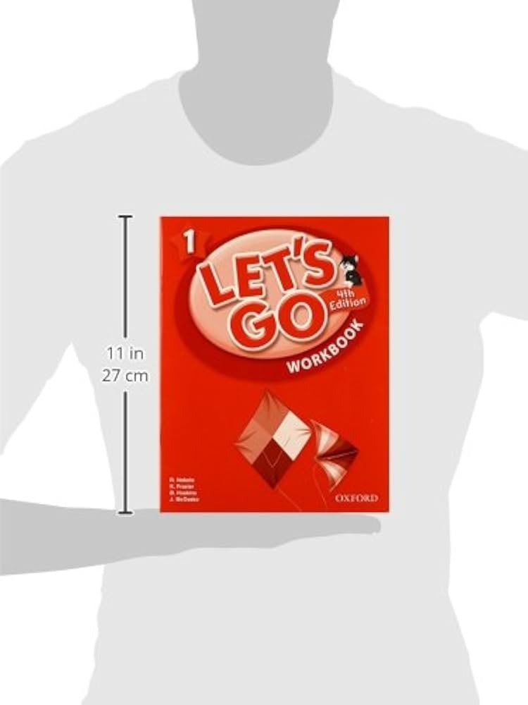 Amazon | Let's Go: Fourth Edition Level 1 Workbook | Nakata, R
