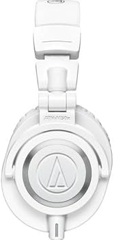 Amazon.co.jp: Audio-Technica ATH-M50xWH モニターヘッドホン