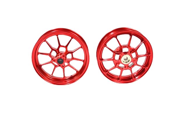 Amazon.co.jp: KN企画 鍛造アルミホイール前後セット [アドレスV125/S