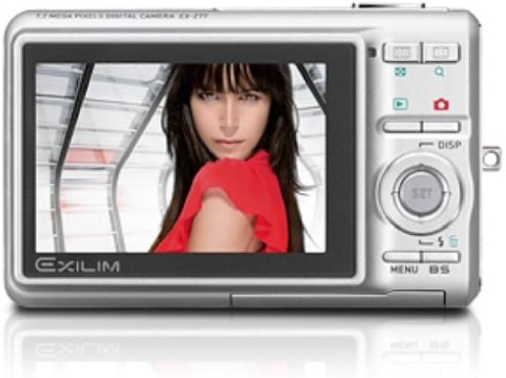 Amazon | CASIO デジタルカメラ EXILIM (エクシリム) ZOOM シルバー EX