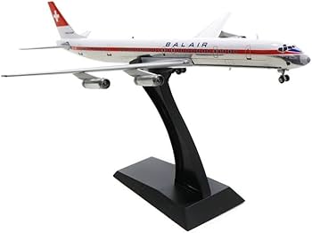 Amazon | INFLIGHT 200 1/200 完成品 BALAIR DC-8-63 HB-IDZ WITH