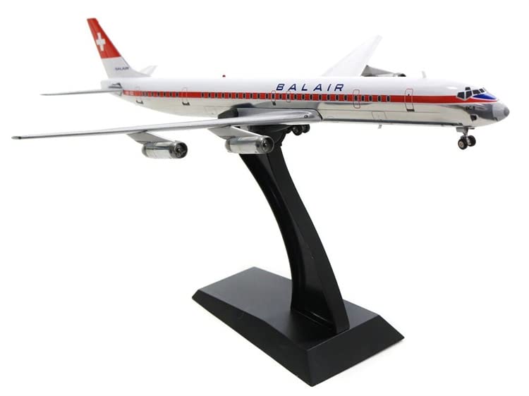 Amazon | INFLIGHT 200 1/200 完成品 BALAIR DC-8-63 HB-IDZ WITH