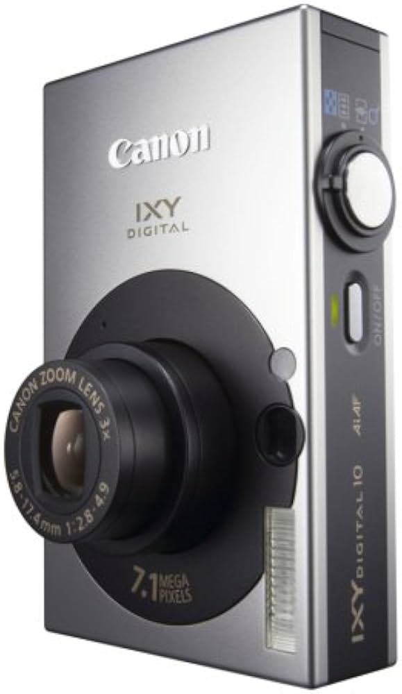 Amazon | Canon デジタルカメラ IXY (イクシ) DIGITAL 10 ブラック