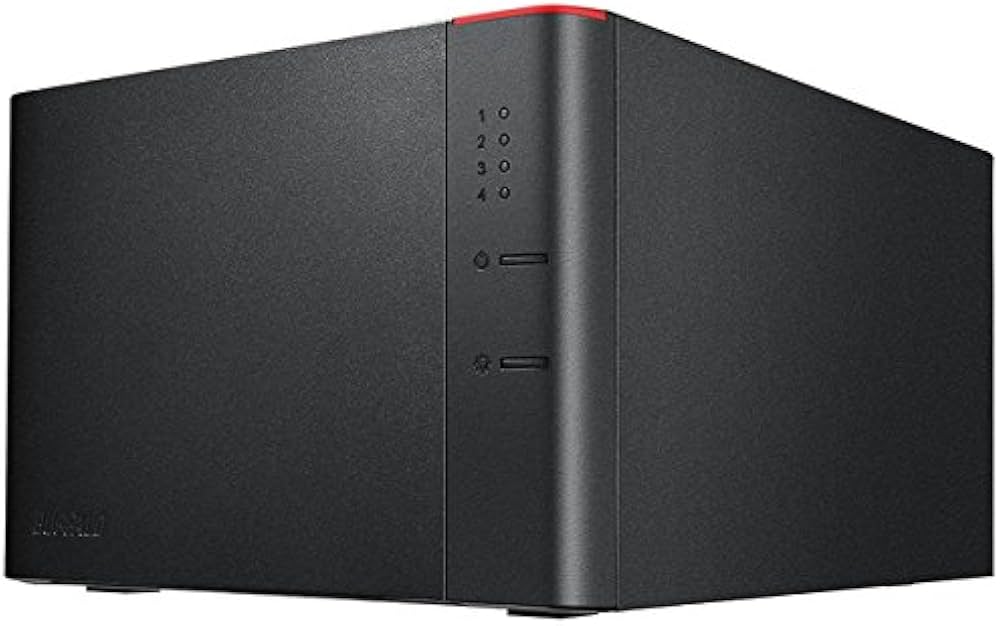 Amazon | バッファロー HD-QHA8U3/R5 RAID 5 USB3.1 外付けHDD 4