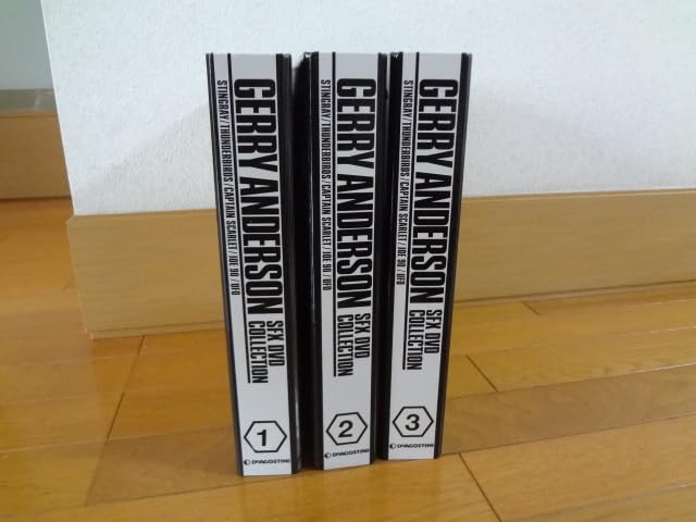 Amazon.co.jp: ジェリーアンダーソン SF特撮DVDコレクション 冊子入り