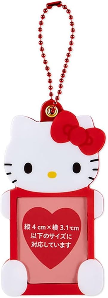 Amazon.co.jp: サンリオ(SANRIO) ハローキティ IDフォトホルダー